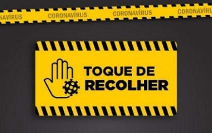Toque de recolher começa hoje em Três Lagoas