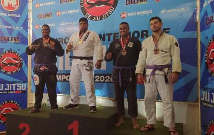 Lutador de Castilho leva primeiro lugar em competição de Jiu-Jitsu