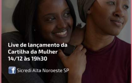 Sicredi lança cartilha sobre direitos da mulher em situação de violência doméstica