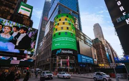 Araçatuba volta a ser citada na Times Square, em Nova York