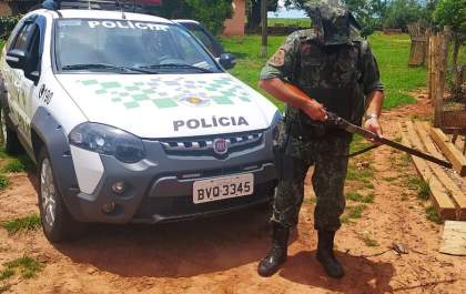 Megaoperação marca aniversário de 71 anos da Polícia Militar Ambiental