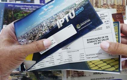 Extraordinária: Câmara vota bônus no IPTU para contribuintes com pagamento em dia