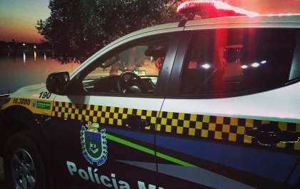 Foragido da Justiça é preso em Três Lagoas com nome falso&nbsp;