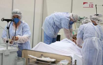Leitos de UTI e enfermaria para covid-19 estão com 100% de ocupação em Birigui