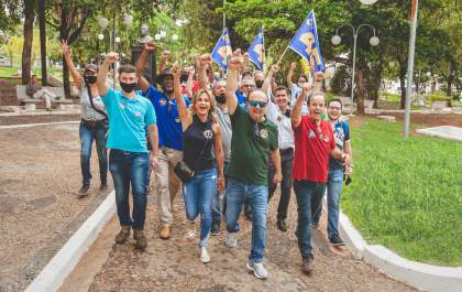 Mário Celso Lopes prefeito. A vitória de todos!