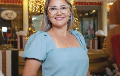 Elaine Vogel foi a mulher mais bem votada em Andradina