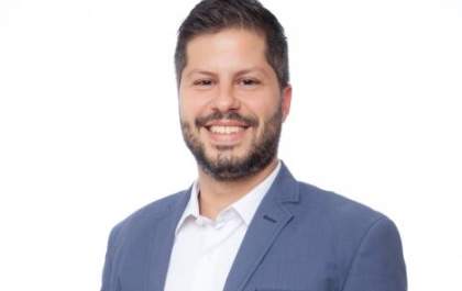 Guilherme Pugliese, sangue novo na política da cidade