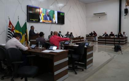 Última sessão ordinária do ano em Birigui tem 4 projetos de urgência aprovados