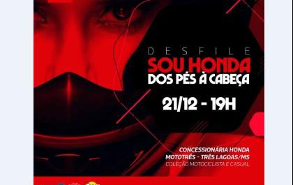 Honda Mototrês organiza desfile de moda para a próxima semana