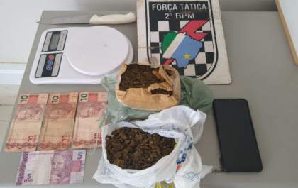 Homem é preso por tráfico de drogas em Três Lagoas