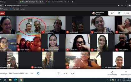 Estudante supera AVC e apresenta TCC de psicologia com ajuda do marido