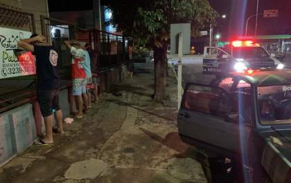 Em Água Clara, PM inicia série de operações