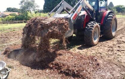 Compostagem de resíduos orgânicos é a nova aposta do Agronegócio para cultivo de plantas e hortifrútis em Três Lagoas