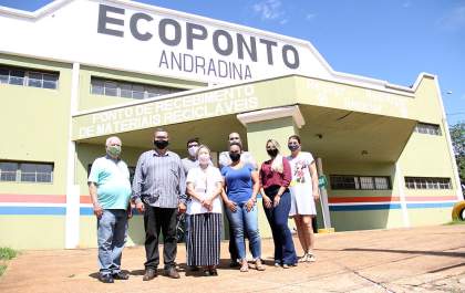 Andradina aumenta nota como Município Verde Azul