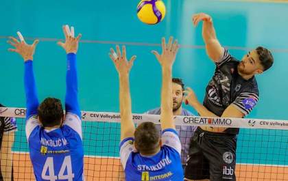 Após disputar a Champions League de Vôlei, biriguiense chega as oitavas de final da Copa Europeia