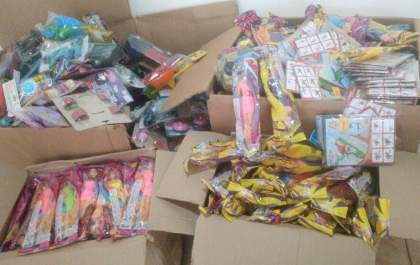 Três-lagoense arrecada 480 brinquedos para distribuir para crianças carentes