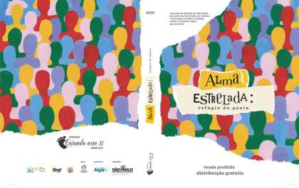 Participantes do projeto Crianças Criando Arte II lançam obra neste sábado&nbsp;