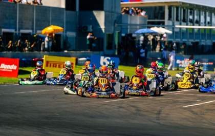 Campeonato Brasileiro de Kart Pro Honda 2020 termina neste sábado em Birigui