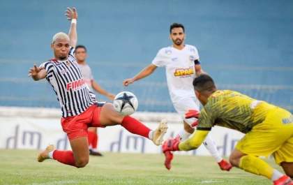 Bandeirante perde com gol sofrido no fim do jogo e fica com o vice da Série B do Paulista