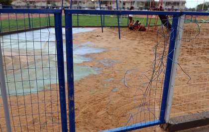 Prefeitura investiga vandalismo no Parquinho da Praça do Novo Oeste