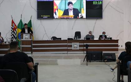 Câmara de Birigui inaugura sede própria em sessão solene nesta segunda
