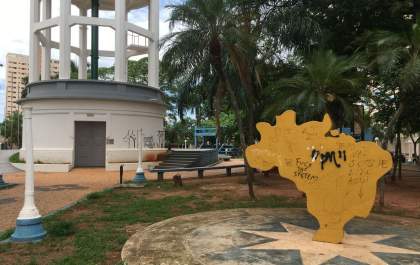 Praça dos 500 Anos vira motivo de preocupação