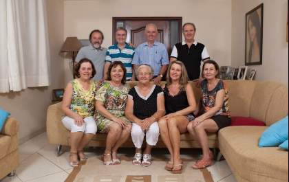 Aos 65 anos ela decidiu que iria dirigir e o fez, assim era Maria Luiza