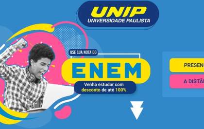 Unip Araçatuba terá opção de curso mesclando aulas presenciais e on-line