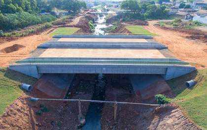 Prefeitura de Birigui entrega ponte dupla nesta quarta-feira; asfalto fica para janeiro