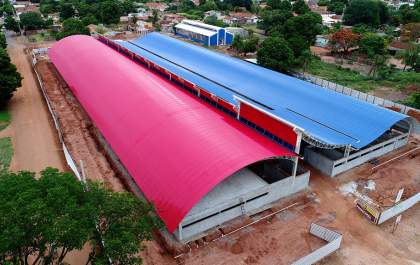 Obra da Nova Feira Livre está mais de 80% concluída
