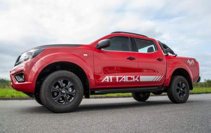 Nissan ataca com quatro versões da picape Frontier