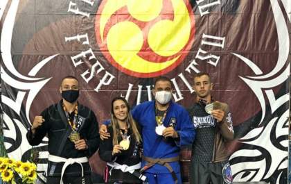 Atletas de Araçatuba são destaque na final do Estadual de Jiu-Jitsu