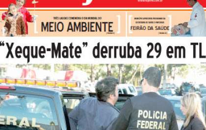 Hojemais 20 anos: Operação Xeque Mate apurou suposto envolvimento de policiais com o crime