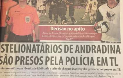 Hojemais 20 anos: Embora extinto, o “Carcará da Fronteira” voou alto