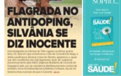 Hojemais 20 anos: Silvânia Costa, campeã mundial recordista no salto em distância