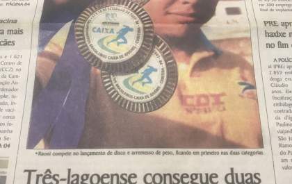 Três Lagoas sempre revelou talentos no atletismo