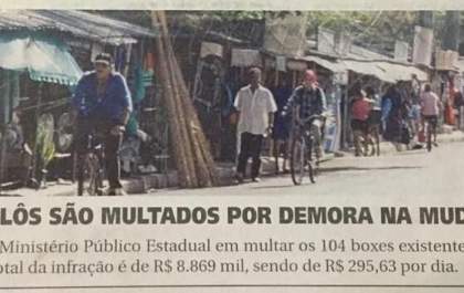 Hojemais 20 anos: Camelôs saem das ruas para Shopping Popular