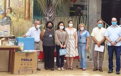 Juízes do trabalho doam brinquedoteca para a pediatria da Santa Casa de Araçatuba