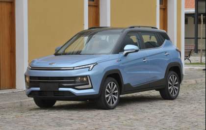 JAC Motors surpreende com o design do T60 Plus 2021