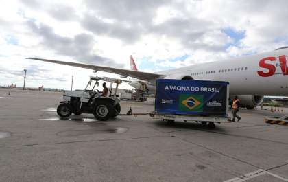 SP chega a 10,8 milhões de doses de vacina contra covid-19