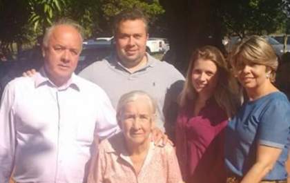 Mãe do ex-vereador Adão da Apae falece