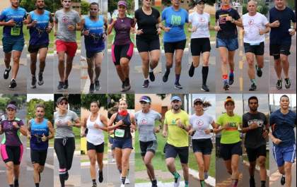 Em TL, três grupos de corrida homenageiam São Silvestre