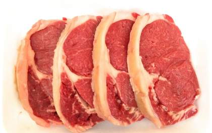 Mais uma mulher é presa furtando carne em mercado
