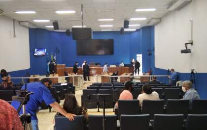 Posse do Executivo e Legislativo está acontecendo hoje (1) pela manhã