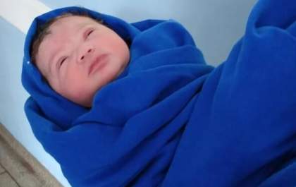 Nasce Vitória! A primeira bebê de 2021 da Santa Casa de Andradina