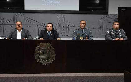 Vereador Dr. Alceu assume a presidência da Câmara em Araçatuba