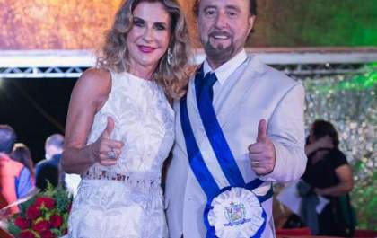 Momentos das primeiras horas de 2021 com a posse do prefeito eleito