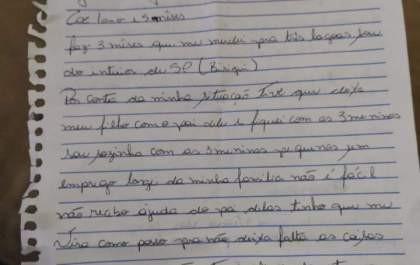 Em TL, internautas denunciam golpe da carta