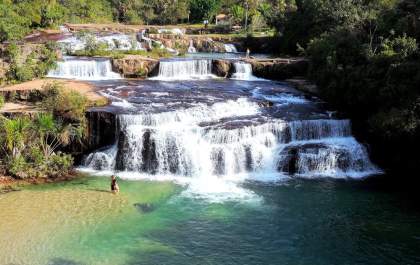 Criança de 6 anos afoga no Rio Verde, em Água Clara