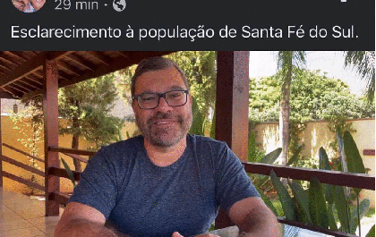 Filho de Hebe Camargo desiste de assumir secretaria em Santa Fé
